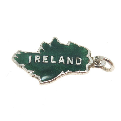 JEWELLERY & METAL MANUFACTURING CO 925 Sterling Silver Vintage "Ireland" Pendant