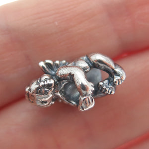 TROLLBEADS LAA 925 Sterling Silver Cherub Bead Charm
