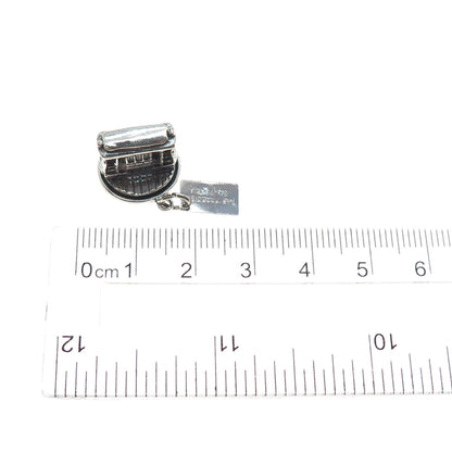 BELL TRADING 925 Sterling Silver Vintage SF Cable Car Mini 3D Charm Pendant
