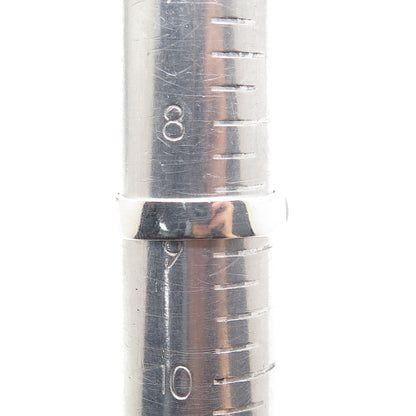 925 Sterling Silver Vintage Real Turquoise & Mother-of-Pearl Ring Size 9