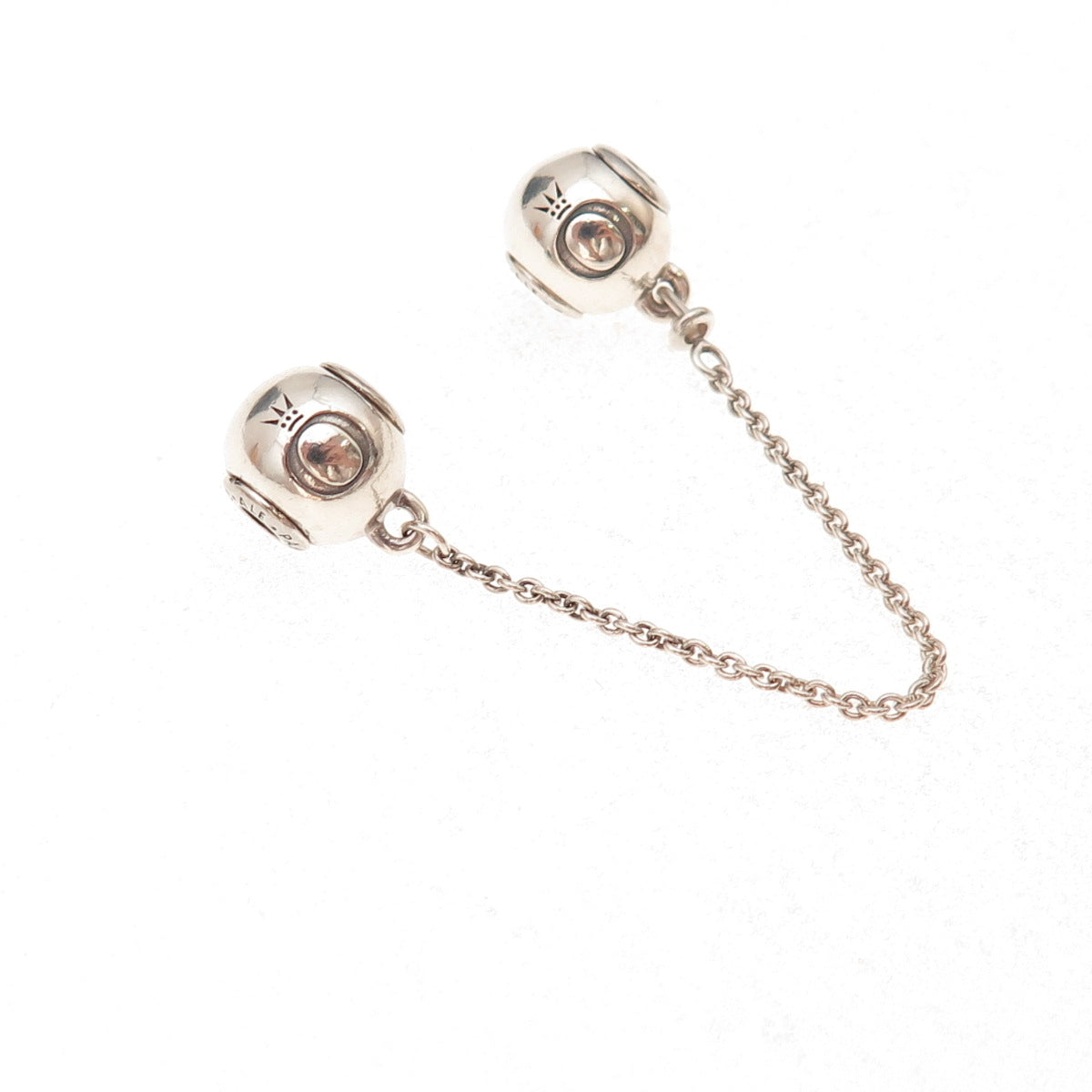 Pandora 925 Sterling Silver Essence Safety Chain