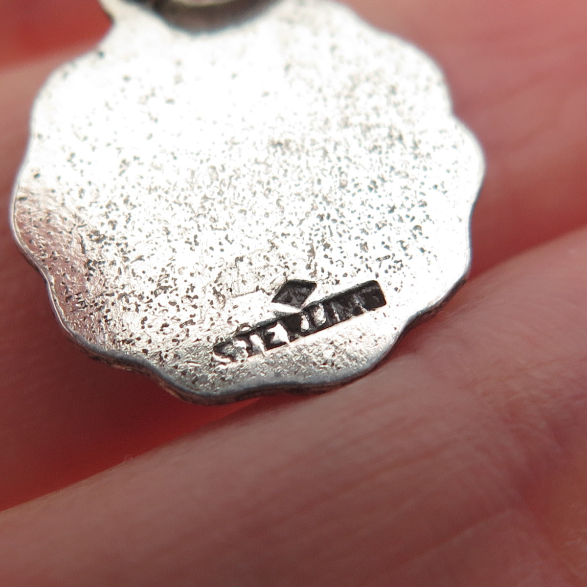 BATES & KLINKE 925 Sterling Silver Vintage Gettysburg Mini Charm Pendant