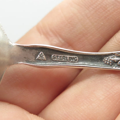 925 Sterling Silver Antique Joseph Mayer Bros Eureka CA States & Cities Spoon