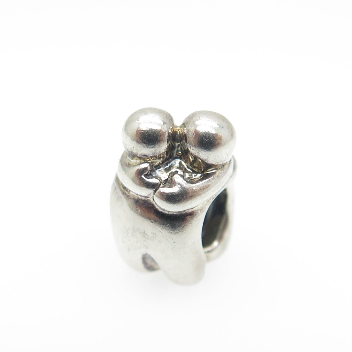 CHAMILIA 925 Sterling Silver Hugs Bead Charm