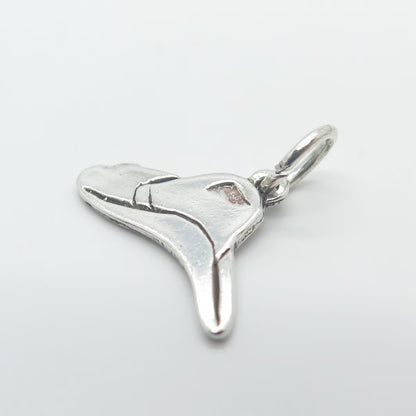 925 Sterling Silver Vintage Sunwest Cowboy Hat Minimalist Pendant