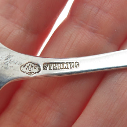 ALVIN Sterling Silver Antique Art Deco The Capitol Washington DC Coffee Spoon