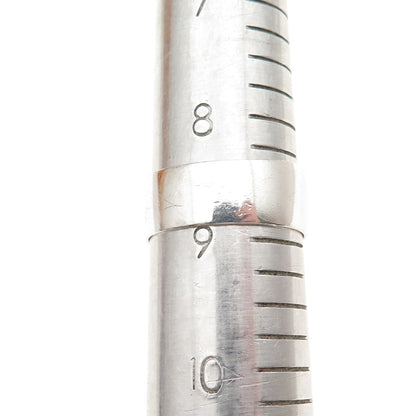 Charles Winston 925 Sterling Silver Vintage Swirl Oxidized Band Ring Size 9