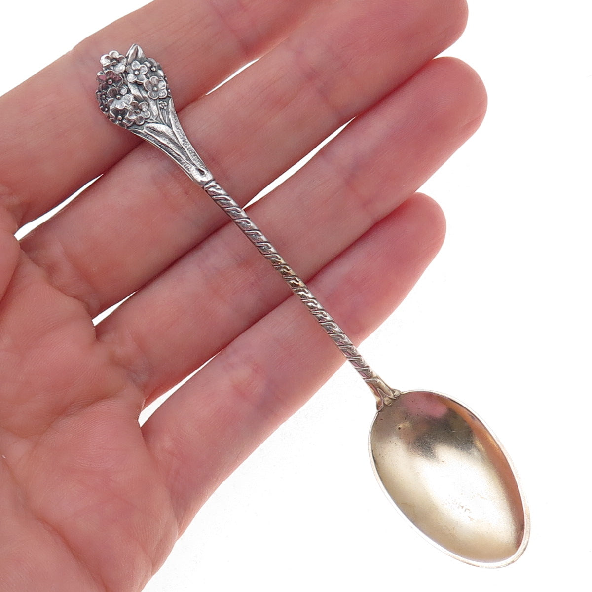 Gorham 925 Sterling Silver Antique 1895 Coffee Spoon #759