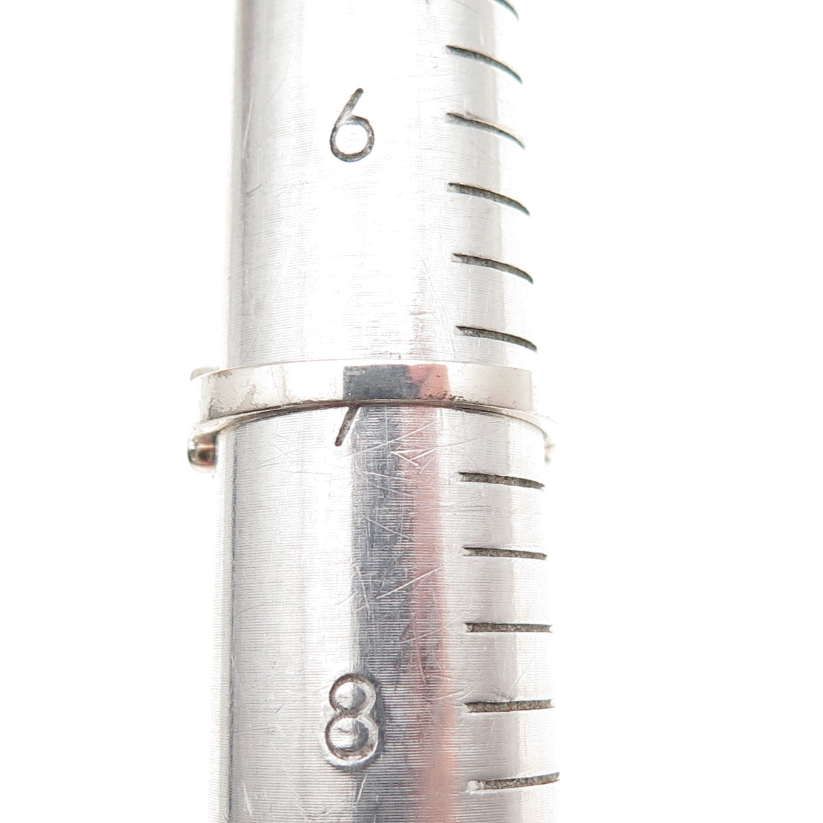 925 Sterling Vintage Real Topaz Amethyst Peridot Citrine Tourmaline Ring Size 7