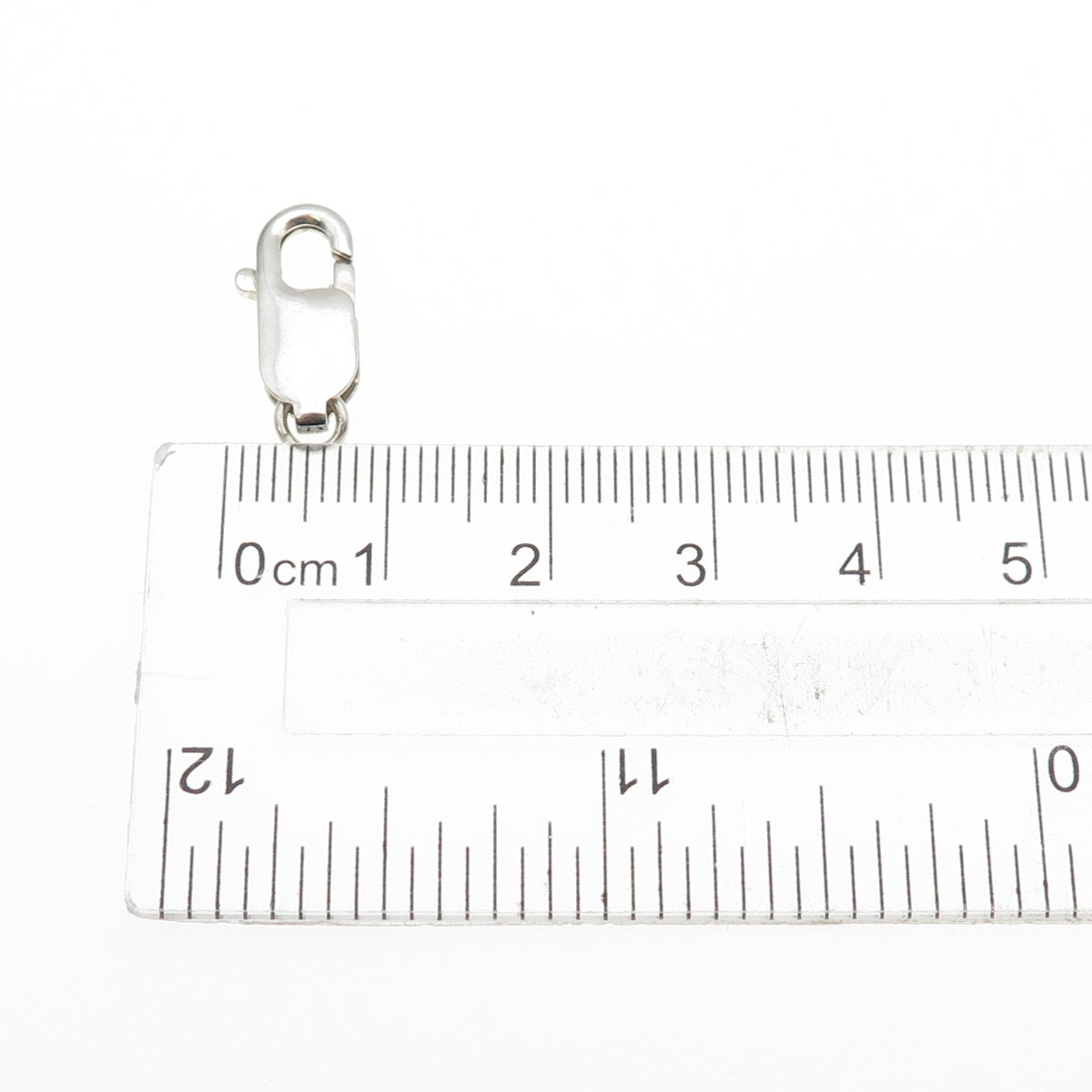 925 Sterling Silver Vintage Bracelet / Necklace Lobster Lock Clasp