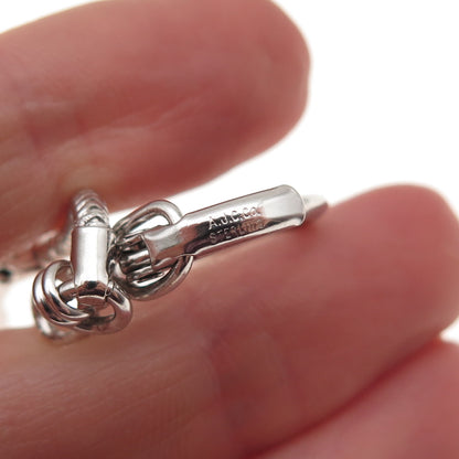 American Jewelry Chain Co 925 Sterling Vintage Female Golf Player Key Fob Holder
