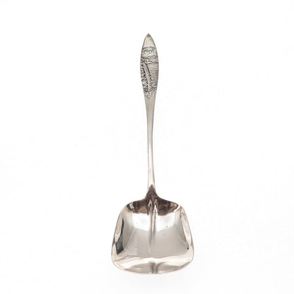 Weidlich Sterling Silver Antique Art Deco Prospect Point Niagara Ice Cream Spoon