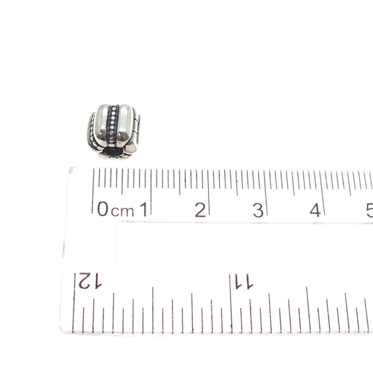PANDORA 925 Sterling Silver Crazy Clip Lock Charm