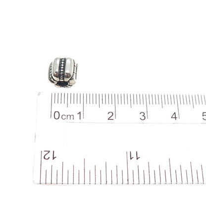 PANDORA 925 Sterling Silver Crazy Clip Lock Charm