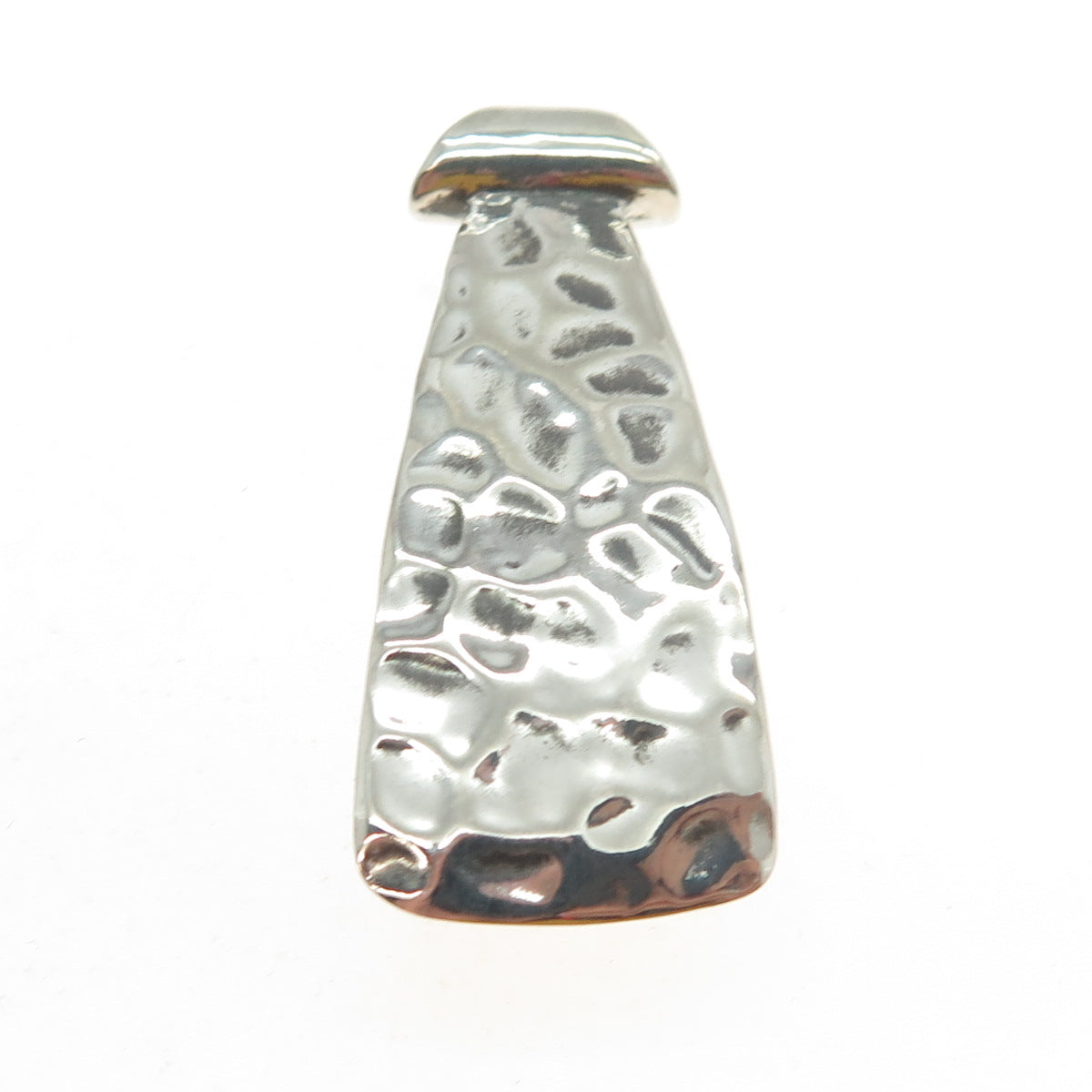 SILPADA 925 Sterling Silver Vintage Hammered Finish Pendant