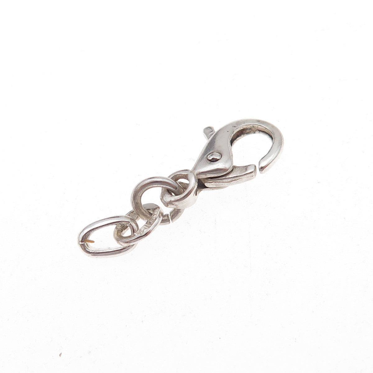Milor 925 Sterling Silver Vintage Italy Bracelet / Necklace Lobster Lock Clasp