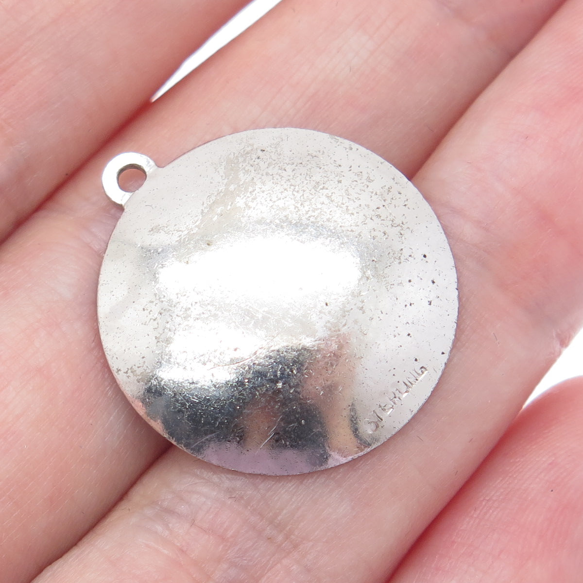 925 Sterling Silver Vintage US Capitol Washington DC Charm Pendant