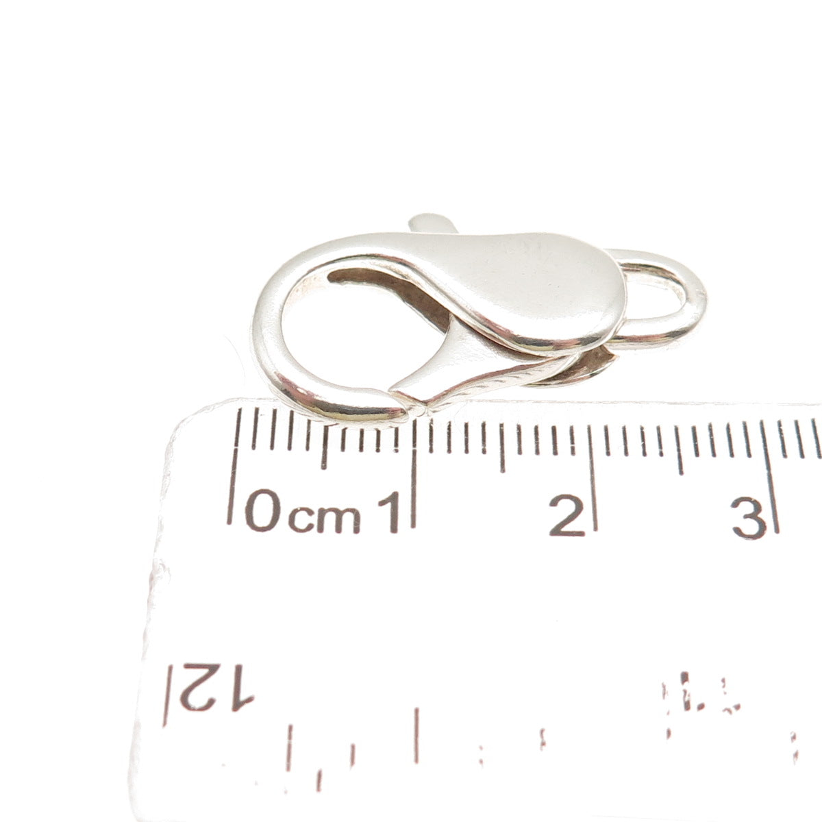 925 Sterling Silver Vintage Bracelet / Necklace Lobster Lock Clasp