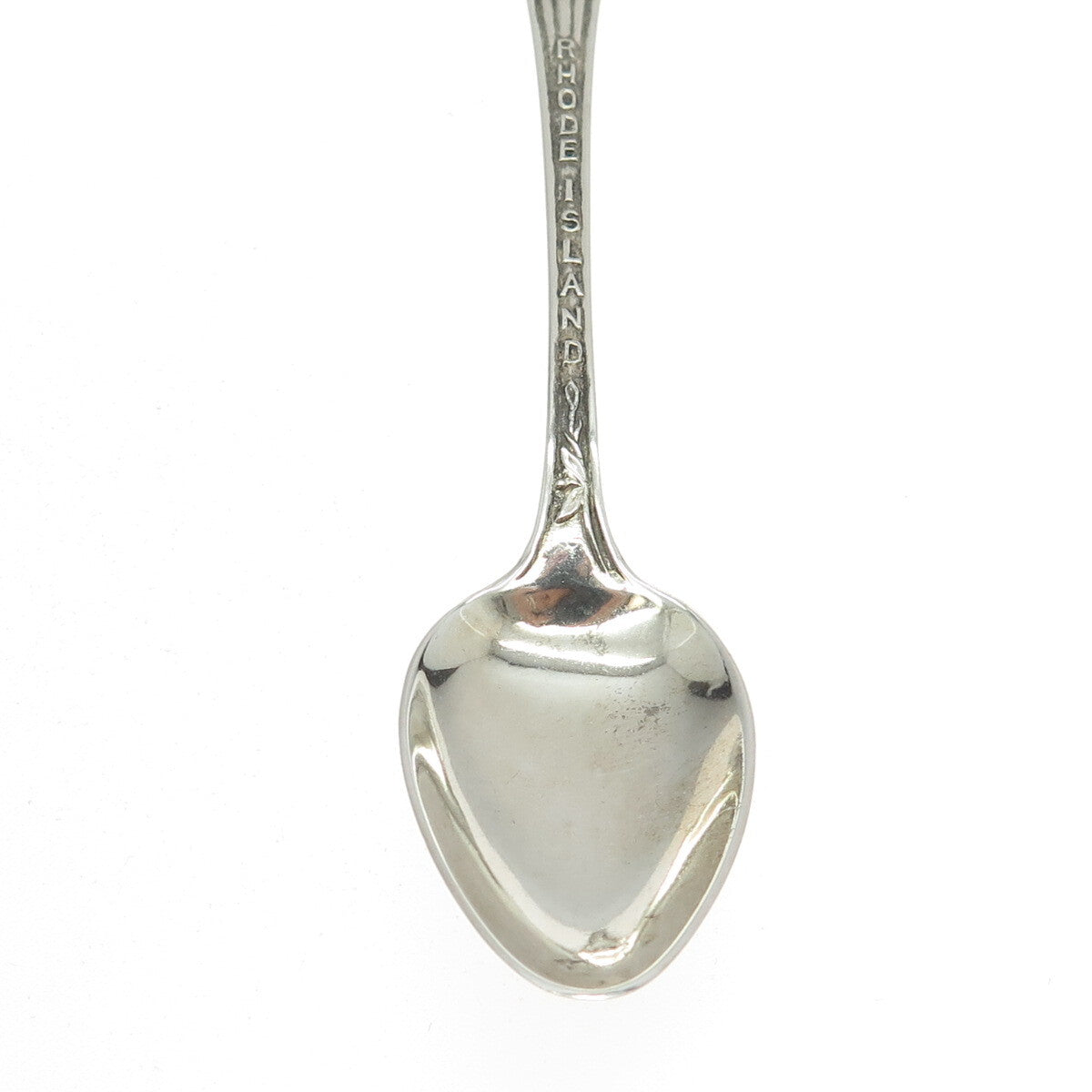 MANCHESTER 925 Sterling Silver Antique Art Deco Rhode Island Coffee Spoon