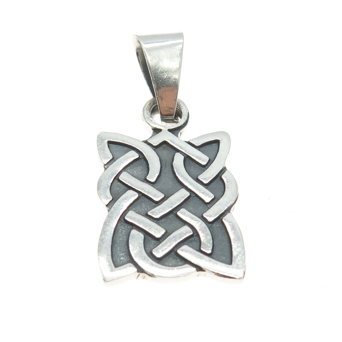 925 Sterling Silver Vintage Celtic Pendant