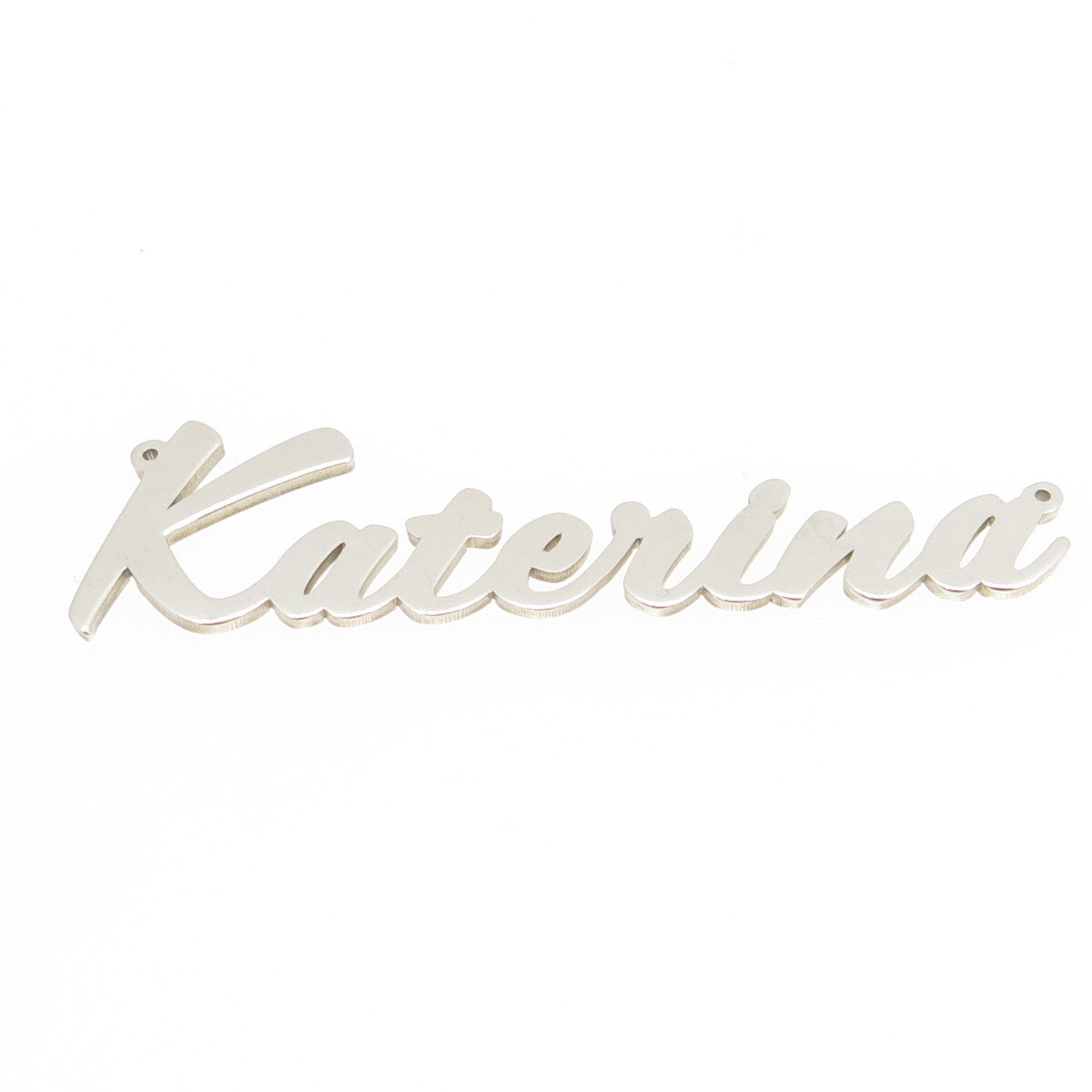 925 Sterling Silver "Katerina" Personalized Centerpiece Pendant