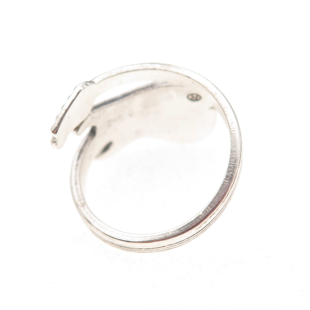925 Sterling Silver Vintage Hard Rock Cafe Guitar Adjustable Ring Size 7.25