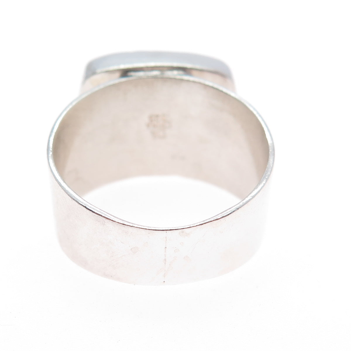 Jay King Desert Rose 925 Sterling Silver Vintage Real Turquoise Ring Size 10.25