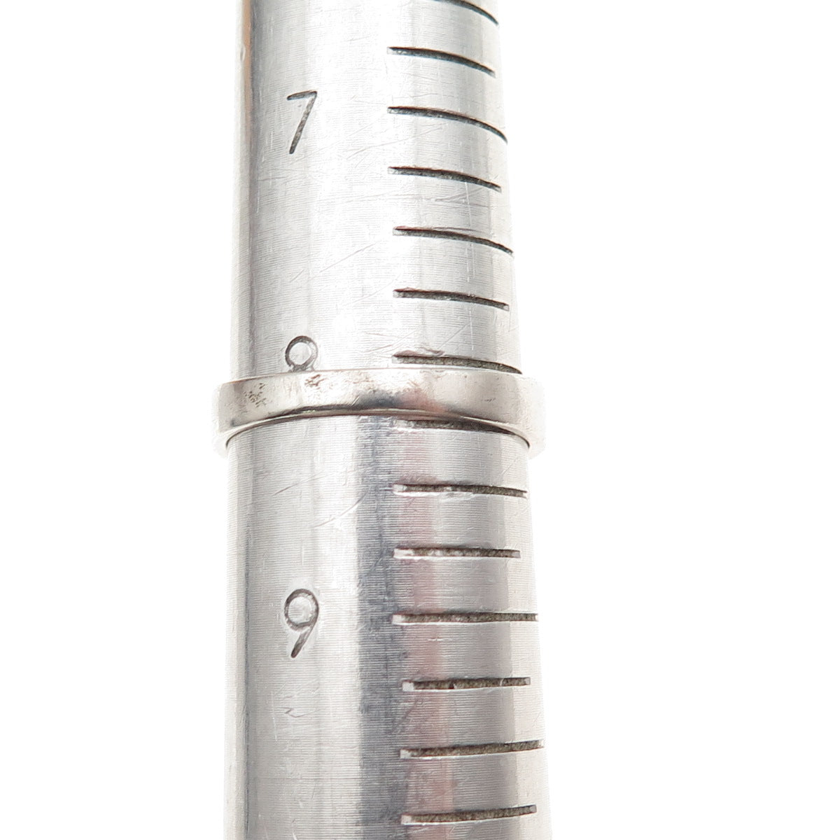 BGE Bradford 925 Sterling Silver Real Diamond Always Promise Ring Size 8.25