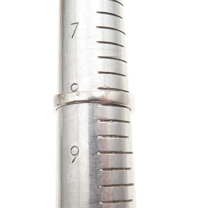 BGE Bradford 925 Sterling Silver Real Diamond Always Promise Ring Size 8.25