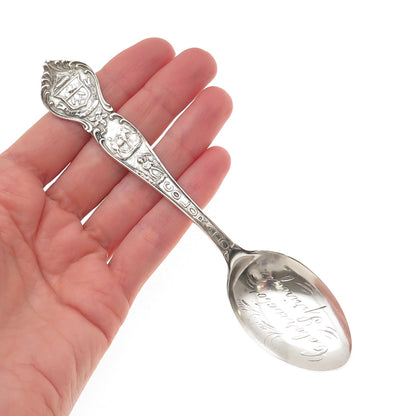 Fessenden & Co. 925 Sterling Silver Antique Art Deco Colorado Coffee Spoon