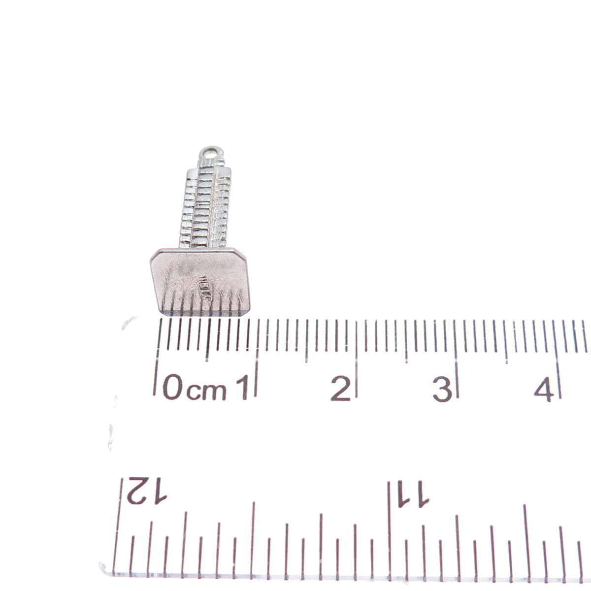 925 Sterling Silver Vintage Place Ville Marie Montreal Minimalist Charm Pendant