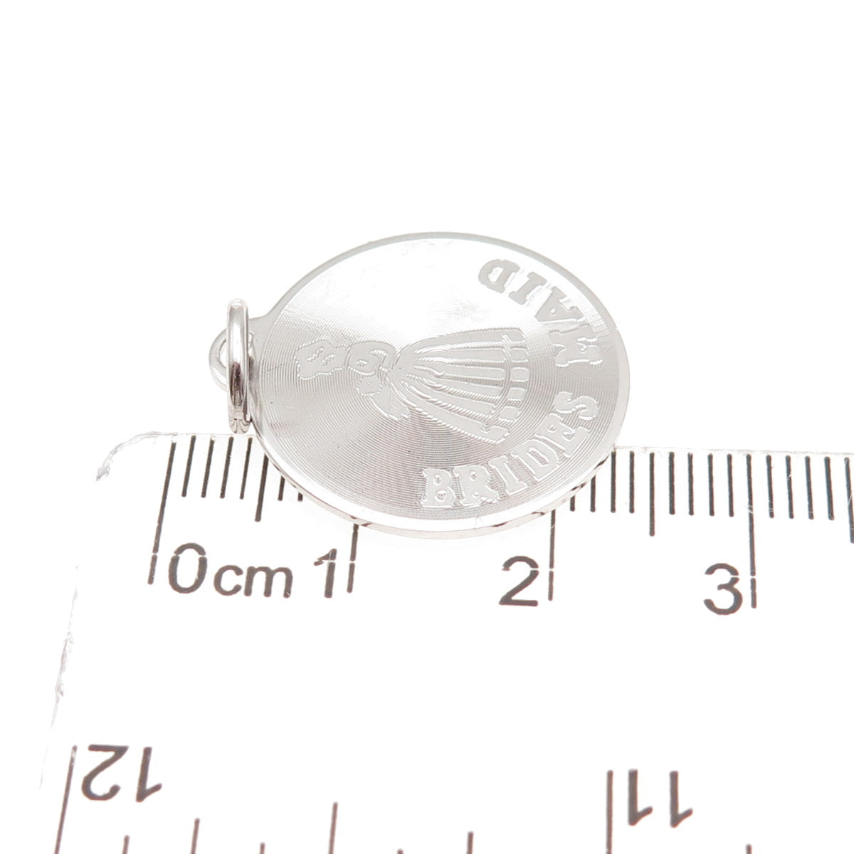 A & Z Hayward 925 Sterling Silver Vintage Bridesmaid Charm Pendant