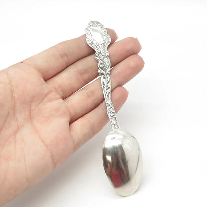 925 Sterling Silver Antique Victorian Gorham Versailles - 1888 Handmade Spoon