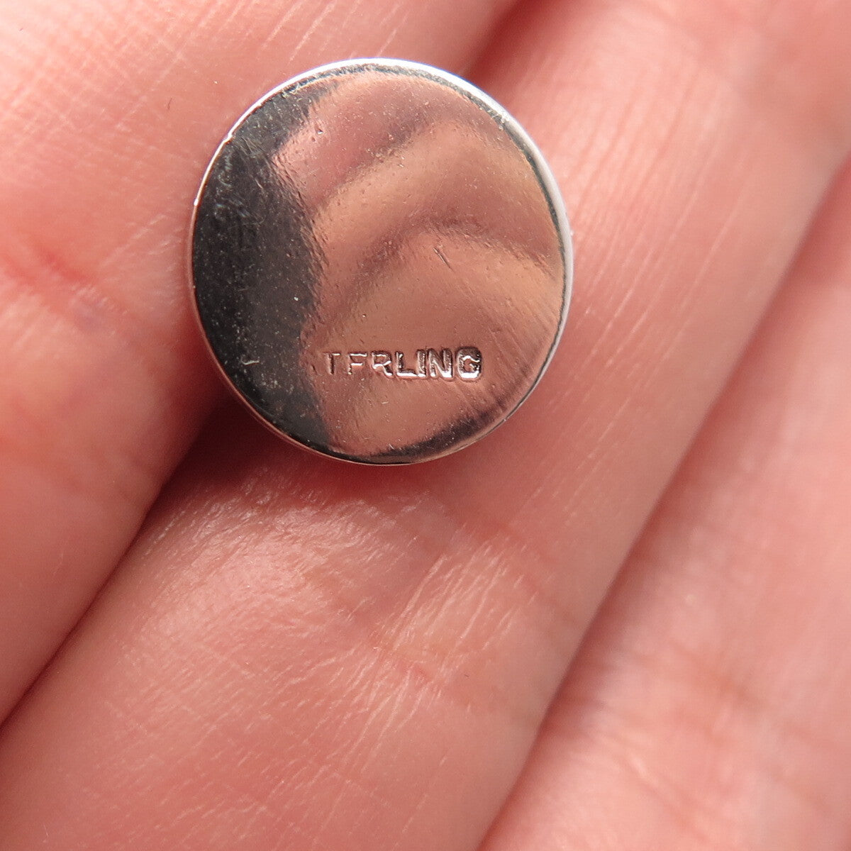 925 Sterling Silver Vintage Old Stock Graduate Boy Pendant