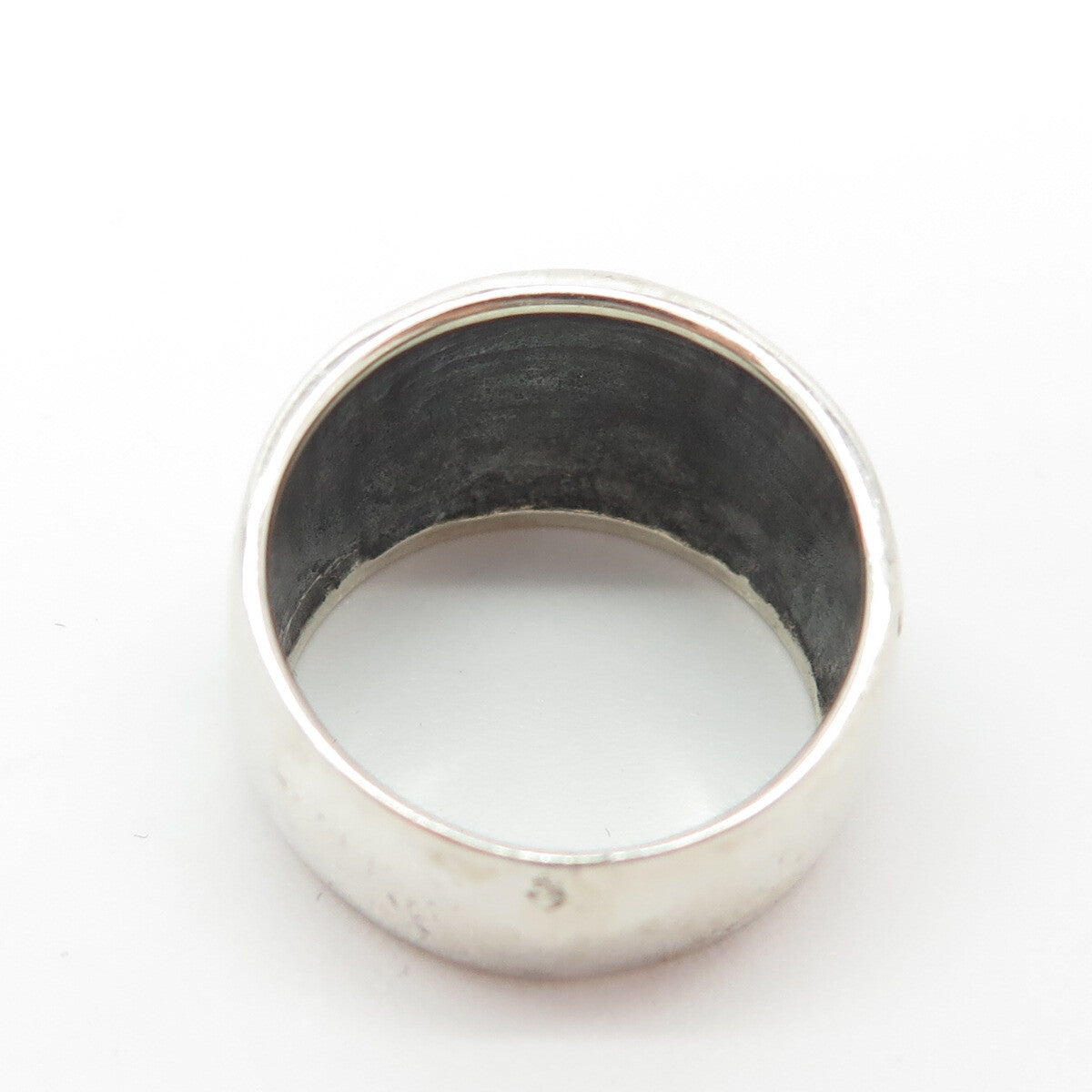 925 Sterling Silver Vintage "Majapahit Soldier" Ring Size 9.25