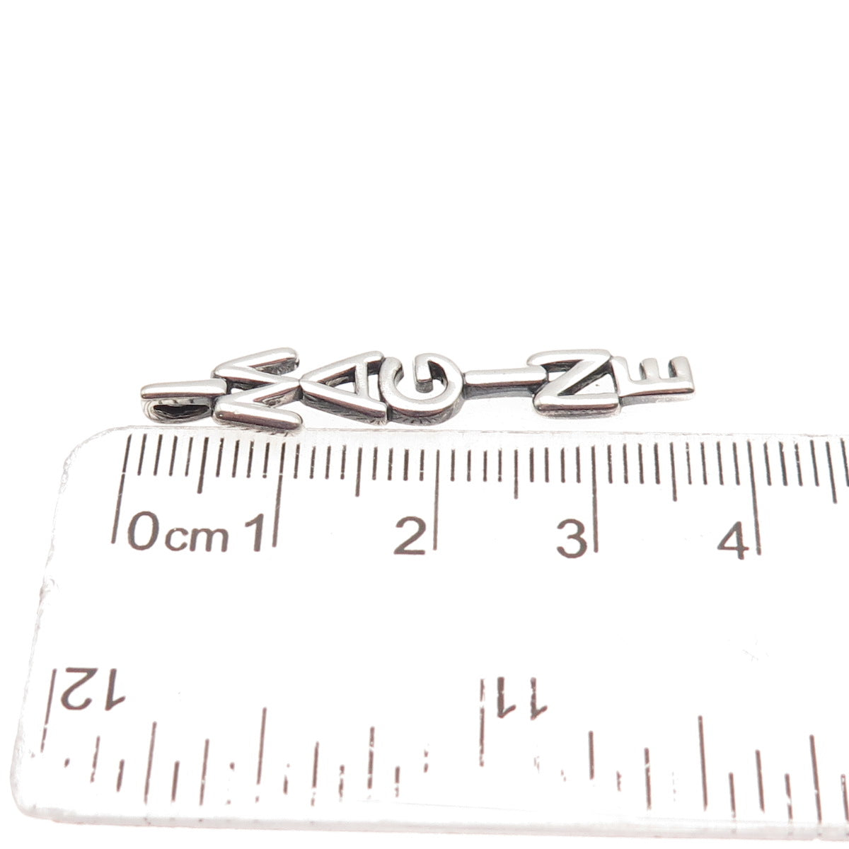 925 Sterling Silver Vintage John Lennon Imagine Charm Pendant