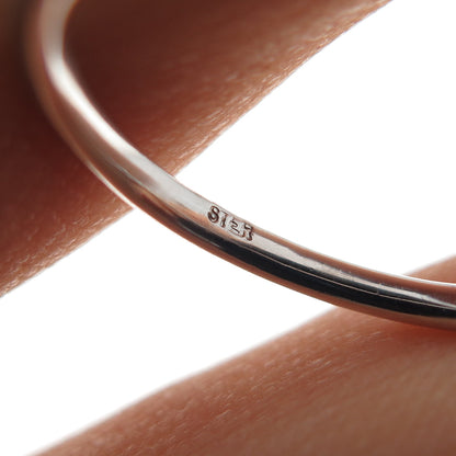 925 Sterling Silver Lab-Created Ruby & C Z Half Eternity Band Ring Size 7.25