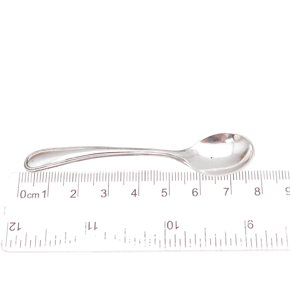 Webster Co. 925 Sterling Silver Antique Art Deco Salt & Spices Spoon