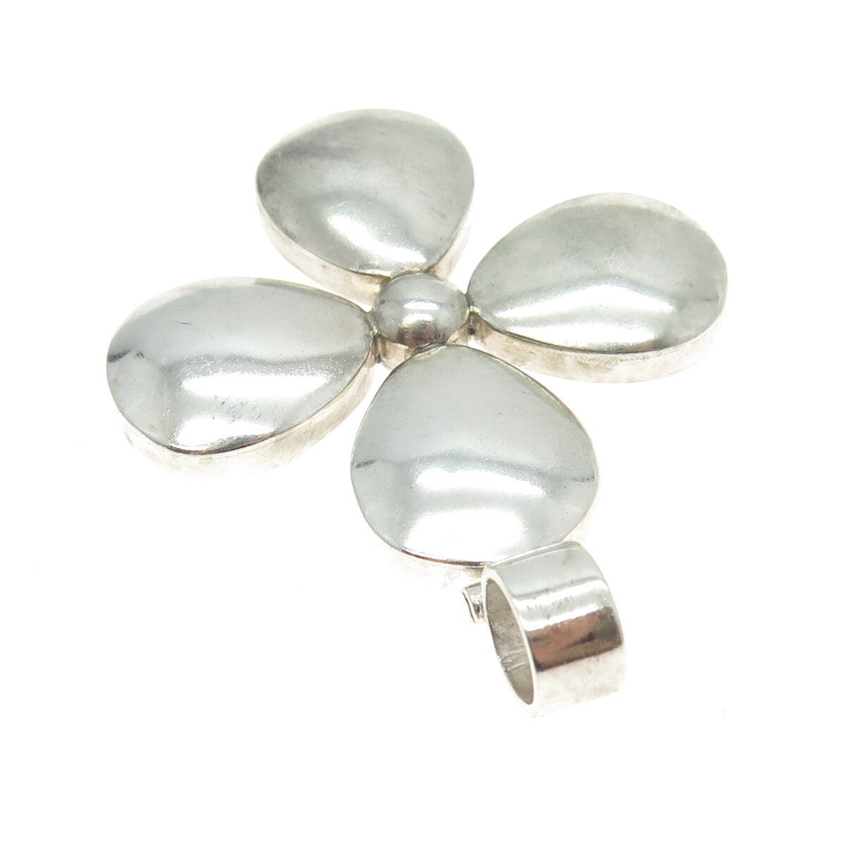 950 Silver Vintage Cross Pendant