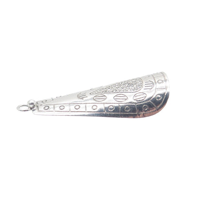 SILPADA 925 Sterling Silver Vintage Tribal Drop Pendant
