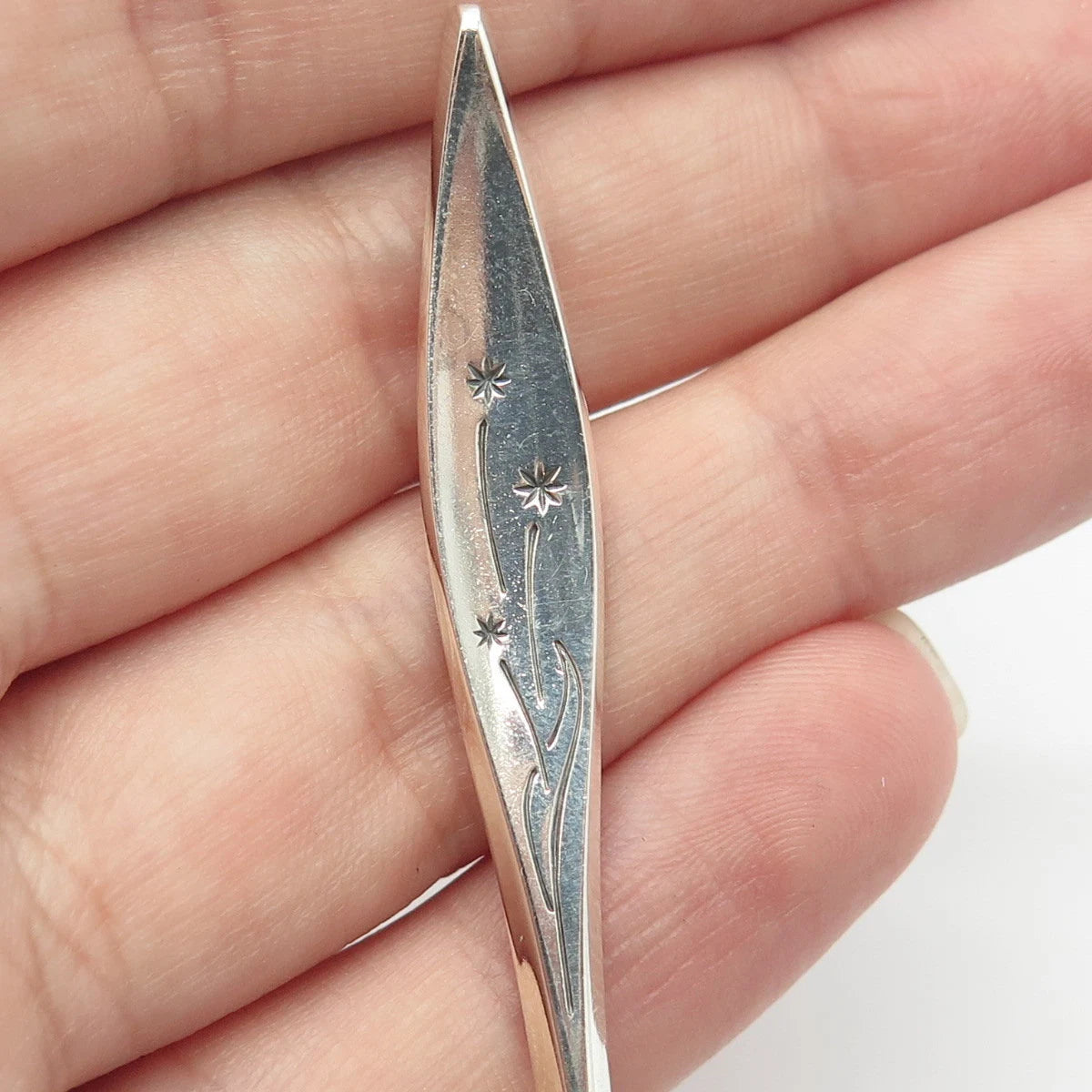 925 Sterling Silver Antique Reed & Barton Tea Spoon