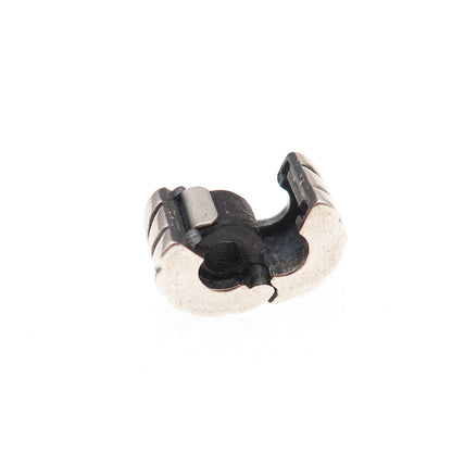 Pandora 925 Sterling Silver & Gold Sunburst Clip Charm