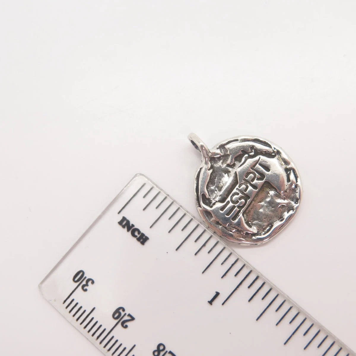 925 Sterling Silver Vintage Stacey Moore "Espirit" Pendant