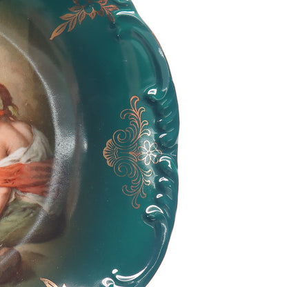 CICO China Made In Germany Antique Children Collectable Porcelain Cabinet Plate