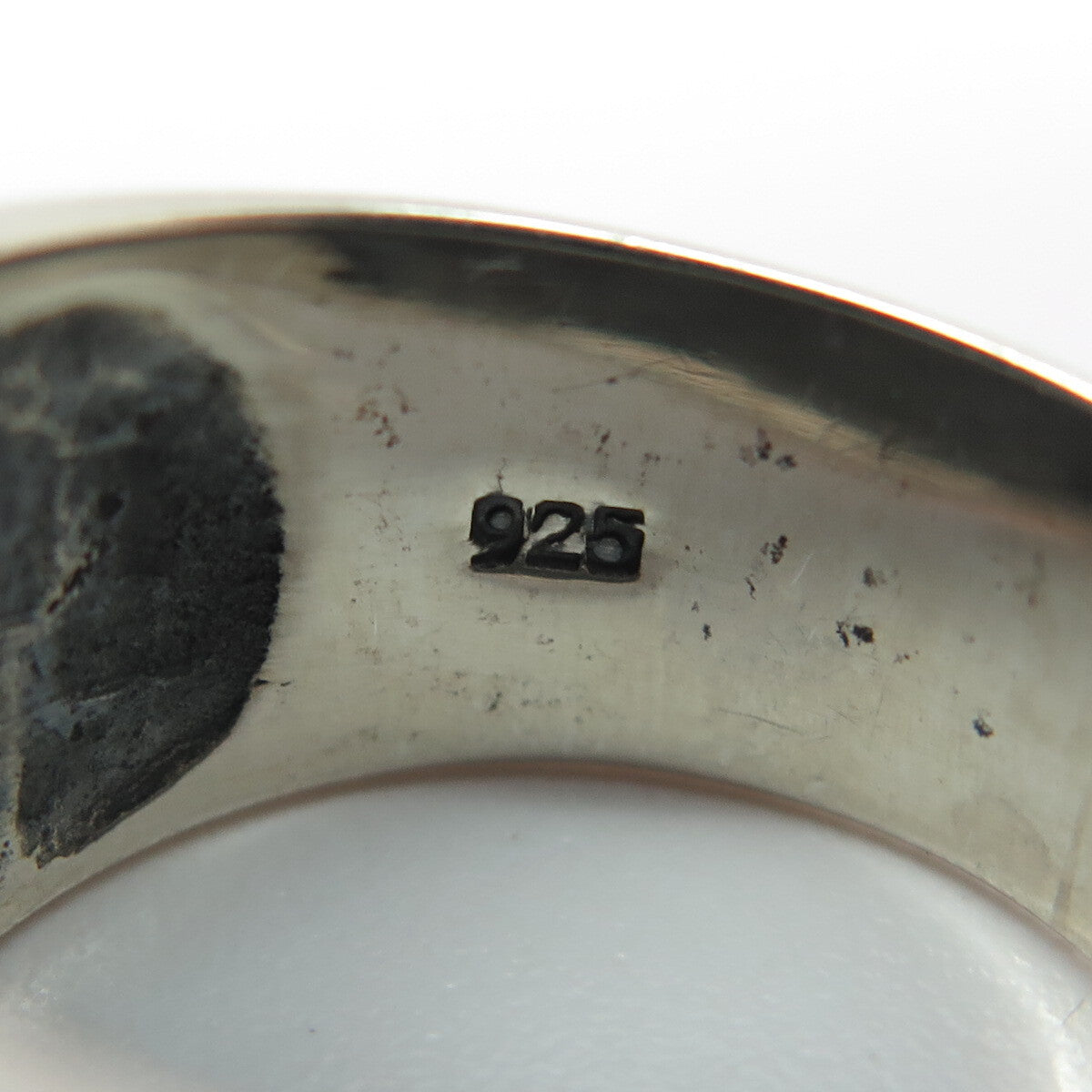 925 Sterling Silver Vintage "Majapahit Soldier" Ring Size 9.25