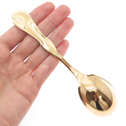 TIFFANY & CO. 925 Sterling Silver Gold Filled Vintage 1987 New York Spoon