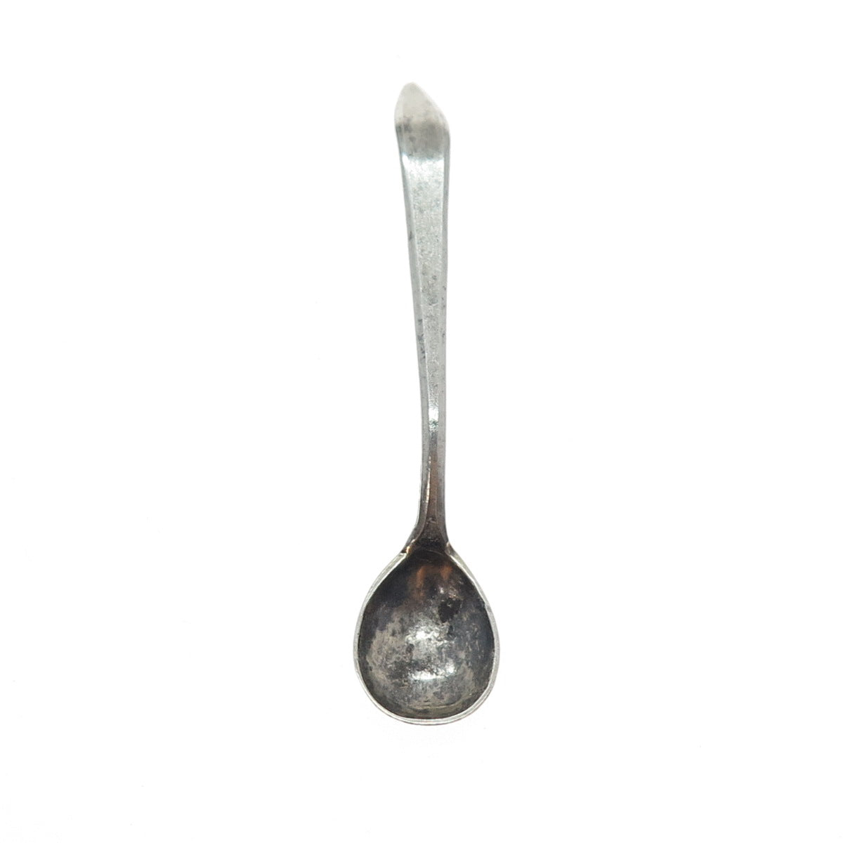 875 Silver Antique Art Deco Estonia Salt & Spices Spoon
