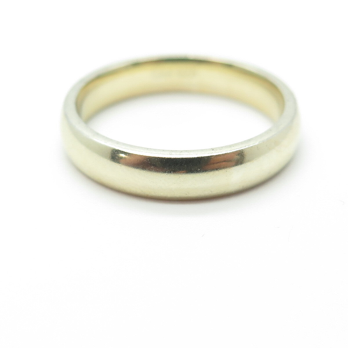 925 Sterling Silver Classic Band Ring Size 7.25
