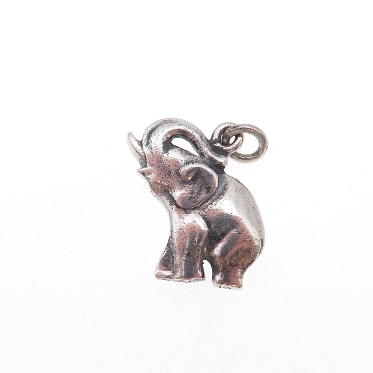 Georg Jensen 925S Sterling Silver Vintage Denmark Elephant Charm Pendant