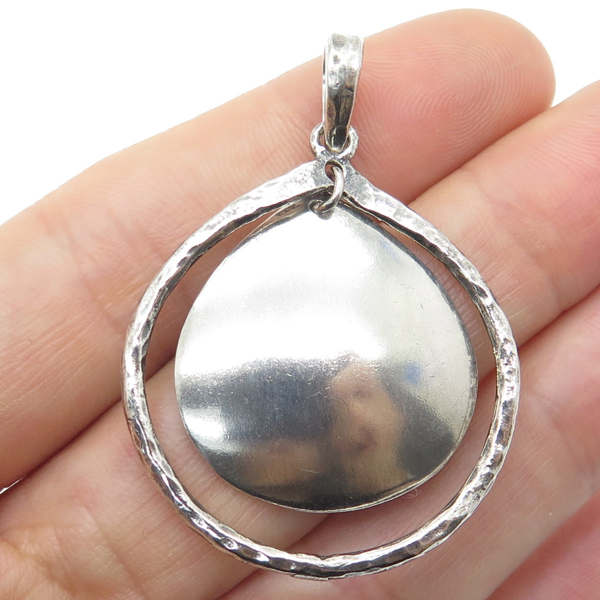 SILPADA 925 Sterling Silver Vintage Modernist Pendant